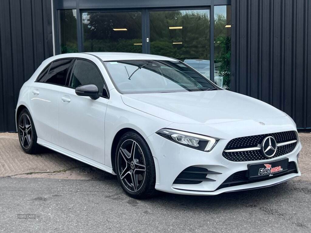 Feb 2023 Mercedes-Benz A-Class A180 AMG Line Executive 5dr Auto