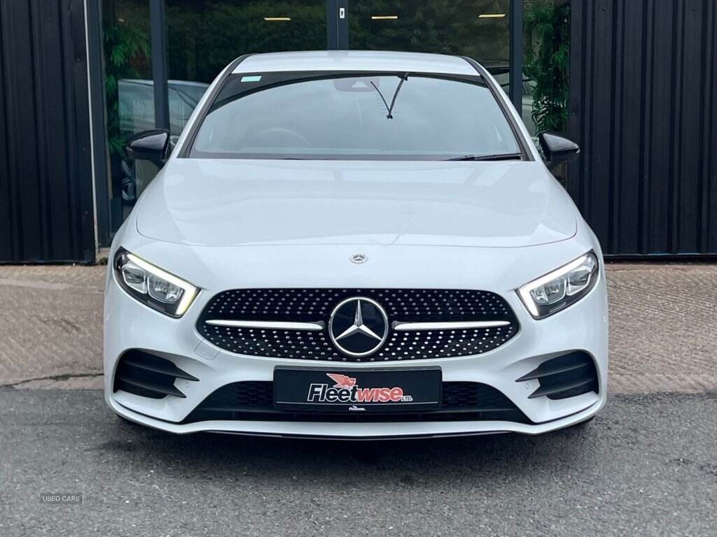 Feb 2023 Mercedes-Benz A-Class A180 AMG Line Executive 5dr Auto