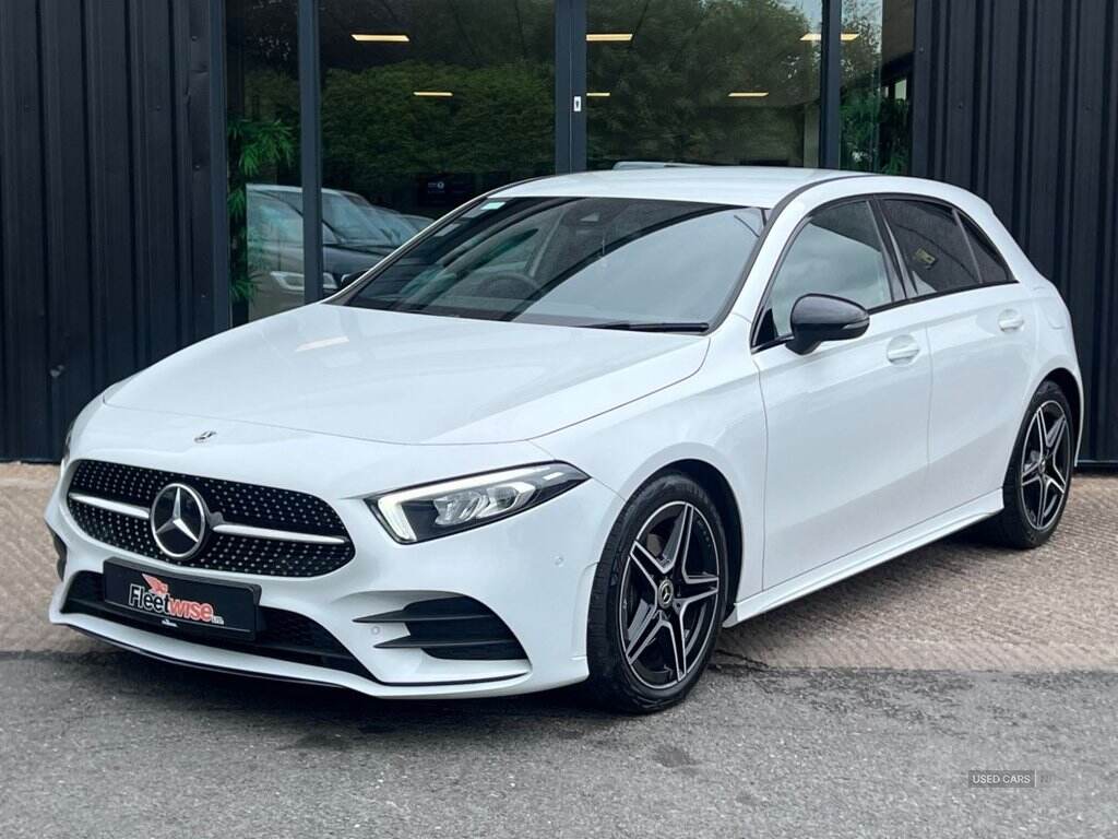 Feb 2023 Mercedes-Benz A-Class A180 AMG Line Executive 5dr Auto