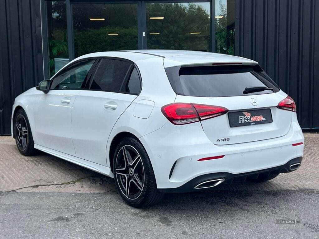 Feb 2023 Mercedes-Benz A-Class A180 AMG Line Executive 5dr Auto