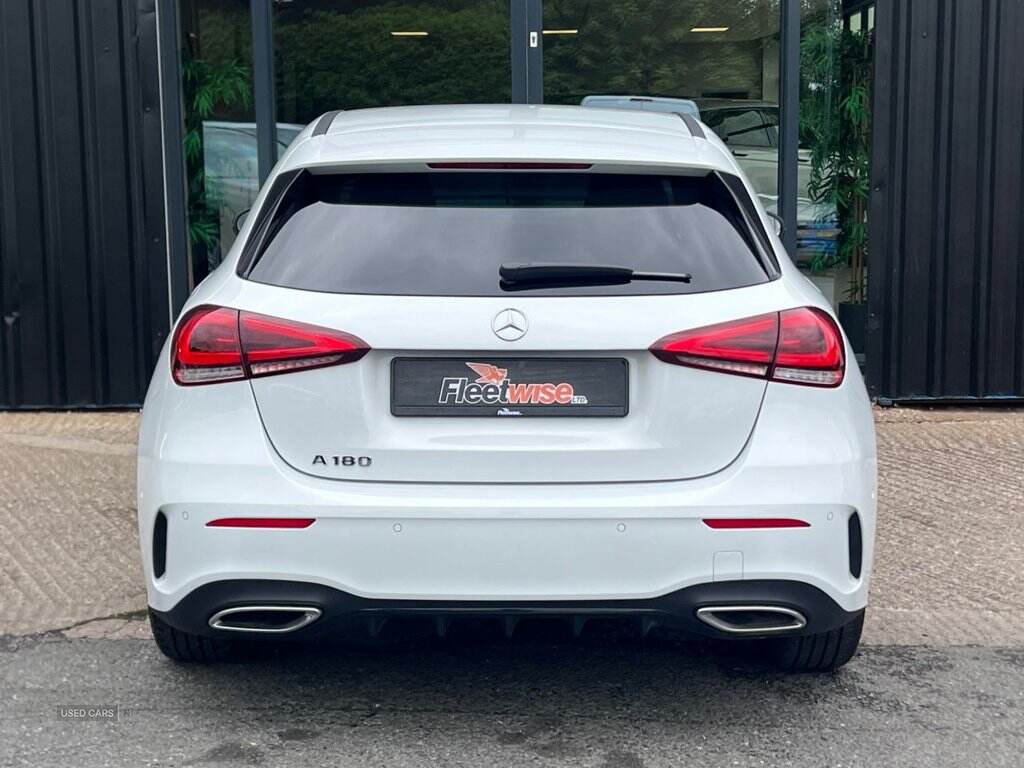 Feb 2023 Mercedes-Benz A-Class A180 AMG Line Executive 5dr Auto