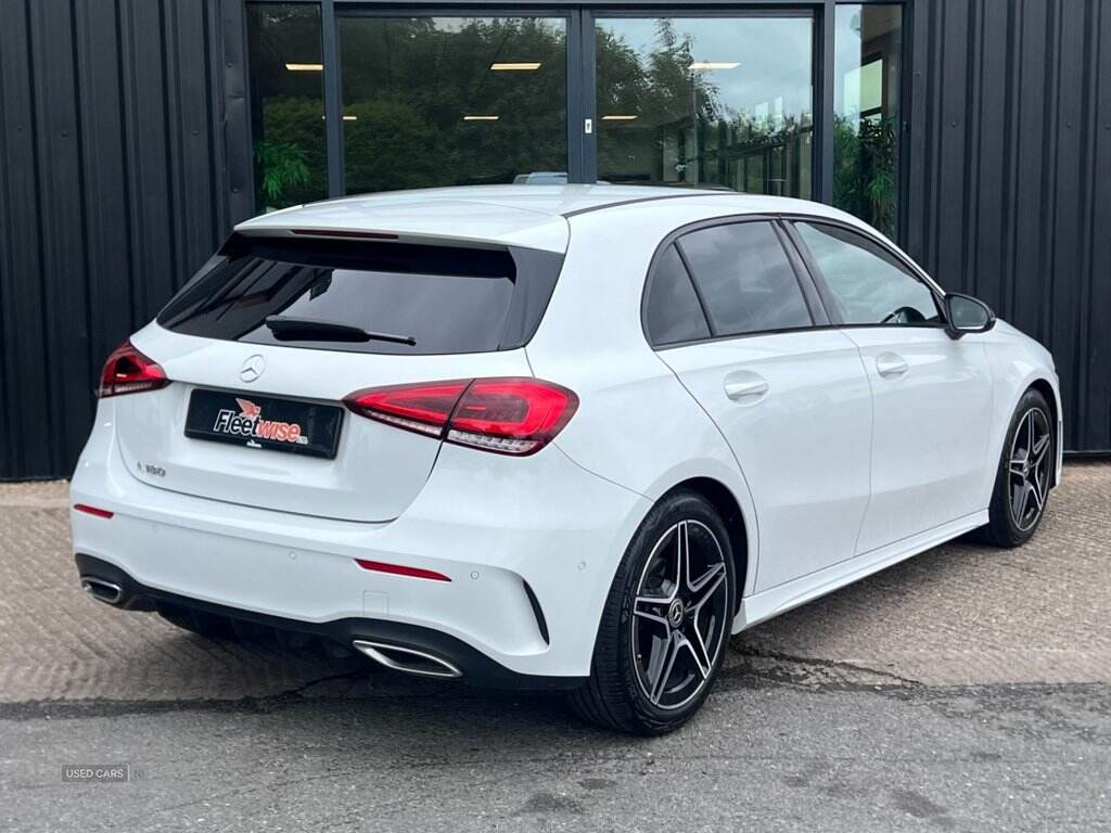 Feb 2023 Mercedes-Benz A-Class A180 AMG Line Executive 5dr Auto