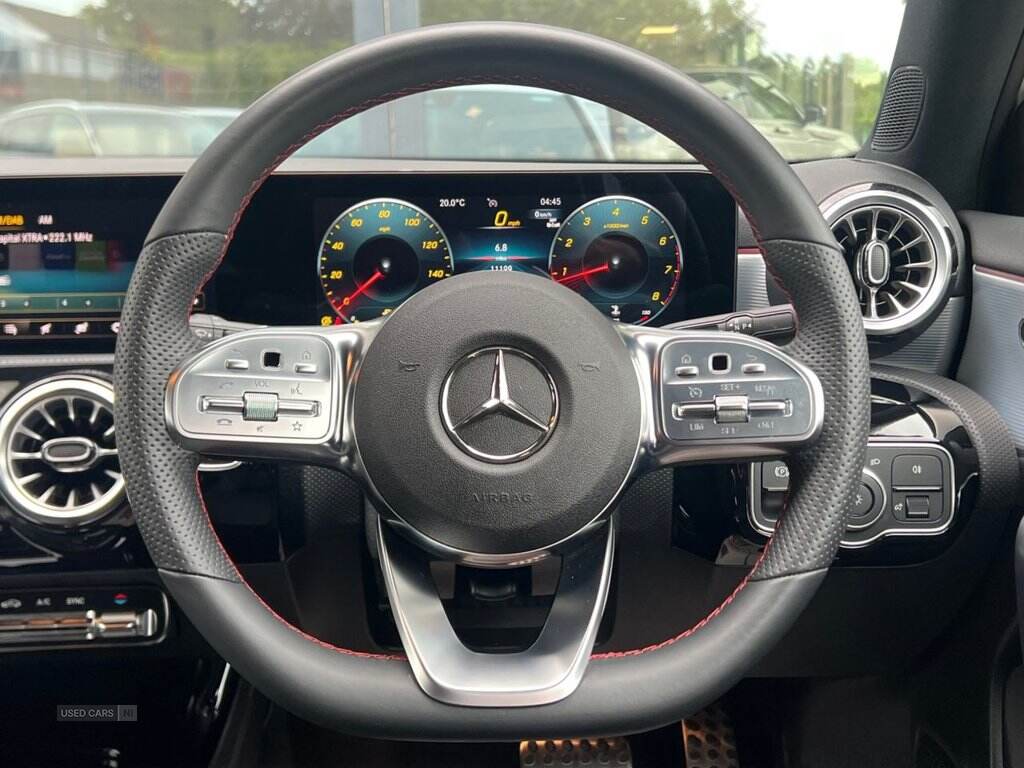 Feb 2023 Mercedes-Benz A-Class A180 AMG Line Executive 5dr Auto