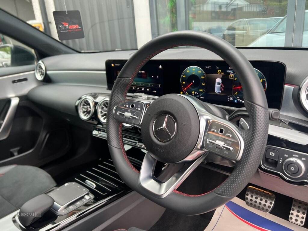 Feb 2023 Mercedes-Benz A-Class A180 AMG Line Executive 5dr Auto