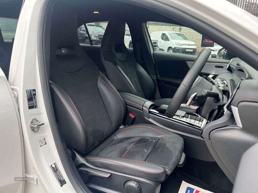 Feb 2023 Mercedes-Benz A-Class A180 AMG Line Executive 5dr Auto