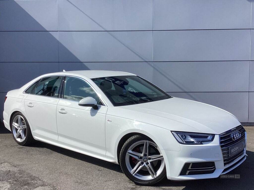 May 2018 Audi A4 1.4T FSI S Line 4dr [Leather/Alc]