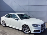 Audi A4 1.4 TFSI S line Saloon 4dr Petrol Manual Euro 6 (s/s) (150 ps) Only 42,000 miles in Antrim