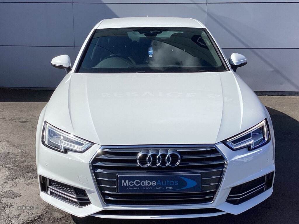 May 2018 Audi A4 1.4T FSI S Line 4dr [Leather/Alc]