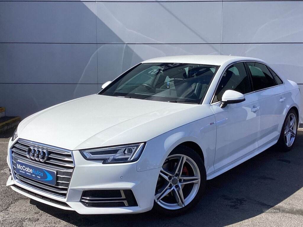 May 2018 Audi A4 1.4T FSI S Line 4dr [Leather/Alc]