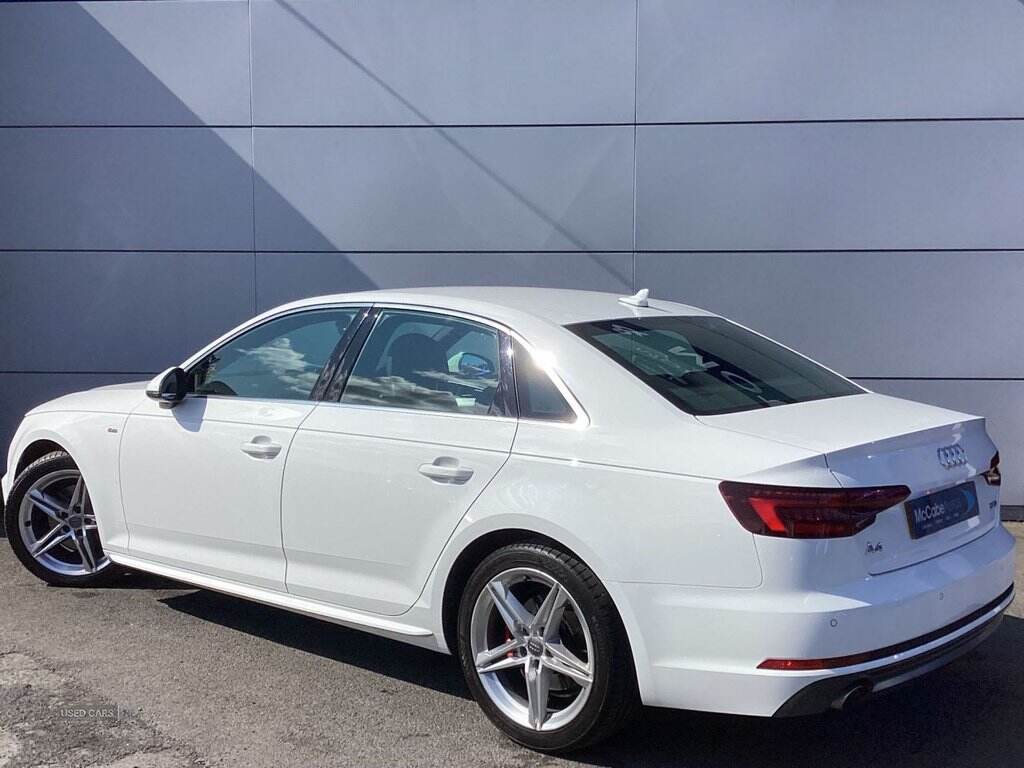 May 2018 Audi A4 1.4T FSI S Line 4dr [Leather/Alc]