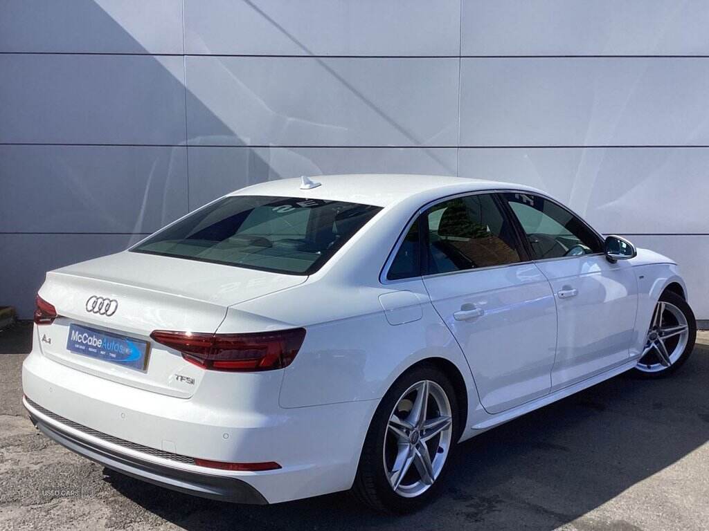May 2018 Audi A4 1.4T FSI S Line 4dr [Leather/Alc]