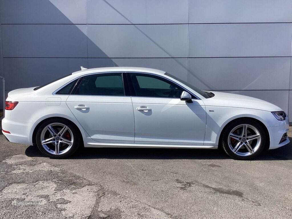 May 2018 Audi A4 1.4T FSI S Line 4dr [Leather/Alc]