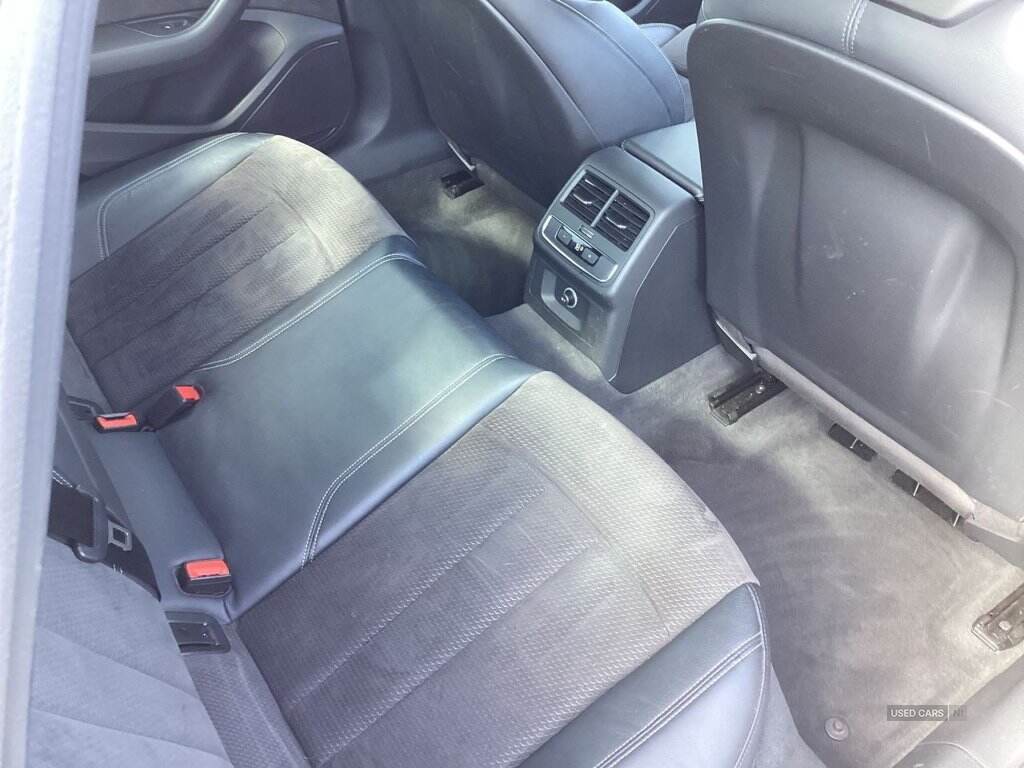 May 2018 Audi A4 1.4T FSI S Line 4dr [Leather/Alc]