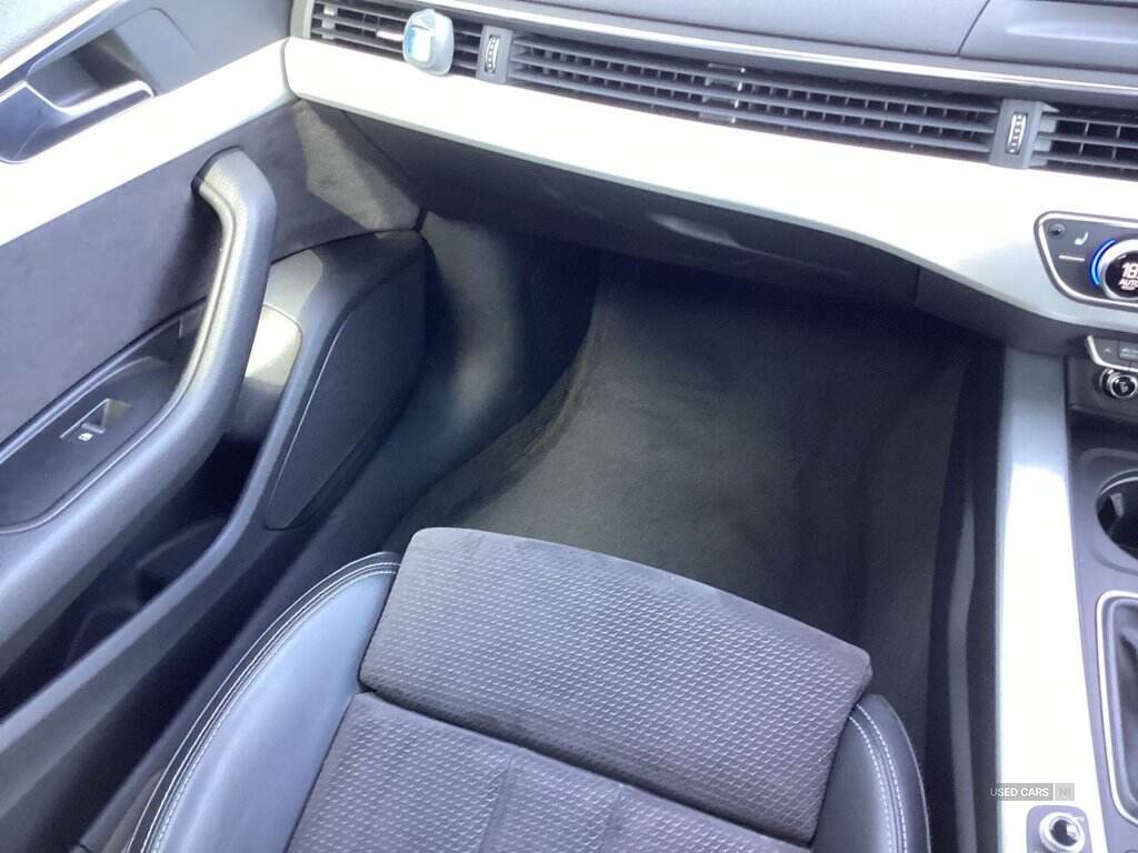 May 2018 Audi A4 1.4T FSI S Line 4dr [Leather/Alc]