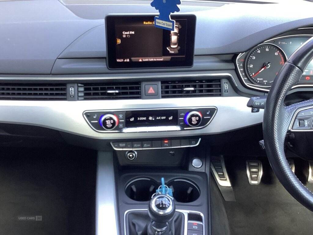 May 2018 Audi A4 1.4T FSI S Line 4dr [Leather/Alc]