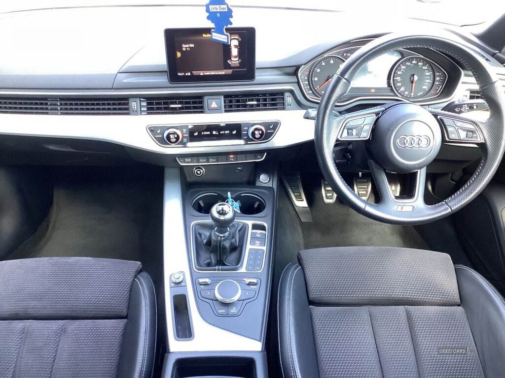 May 2018 Audi A4 1.4T FSI S Line 4dr [Leather/Alc]