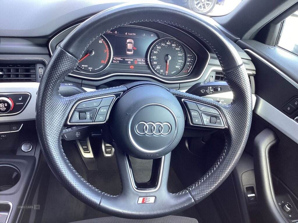 May 2018 Audi A4 1.4T FSI S Line 4dr [Leather/Alc]