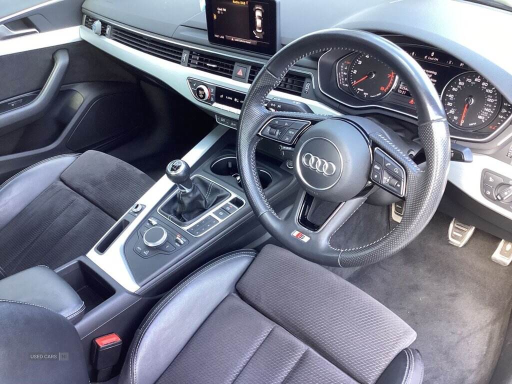 May 2018 Audi A4 1.4T FSI S Line 4dr [Leather/Alc]