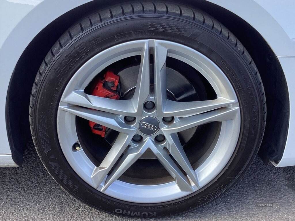 May 2018 Audi A4 1.4T FSI S Line 4dr [Leather/Alc]