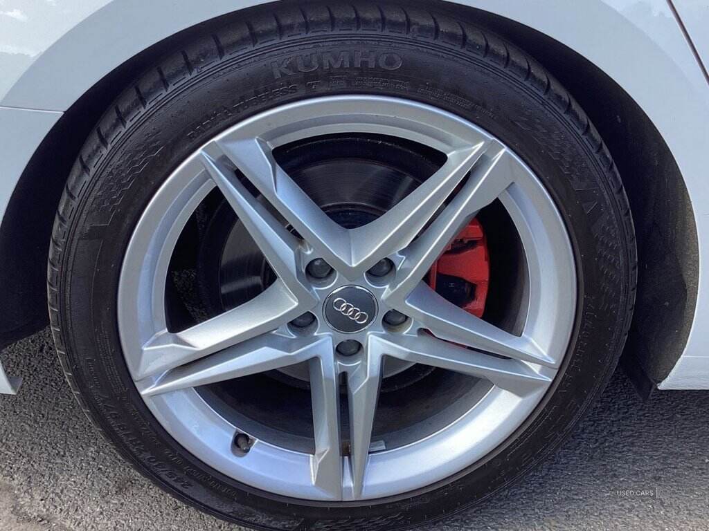May 2018 Audi A4 1.4T FSI S Line 4dr [Leather/Alc]