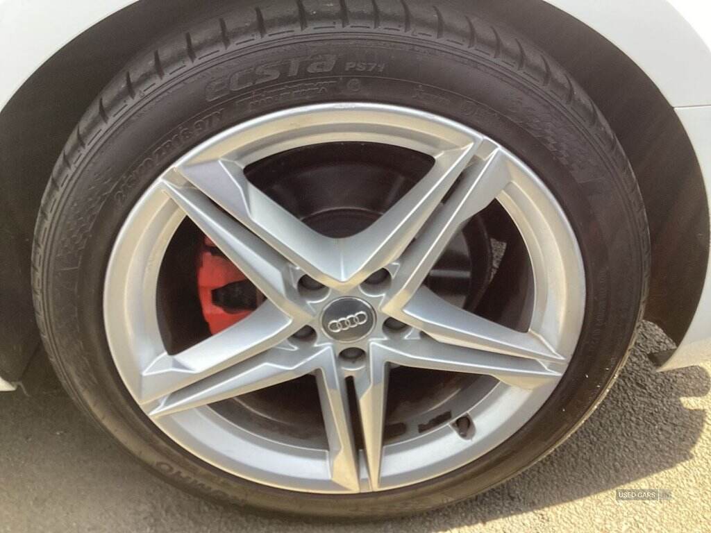 May 2018 Audi A4 1.4T FSI S Line 4dr [Leather/Alc]