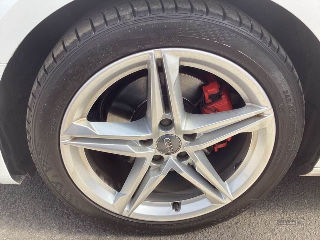 May 2018 Audi A4 1.4T FSI S Line 4dr [Leather/Alc]