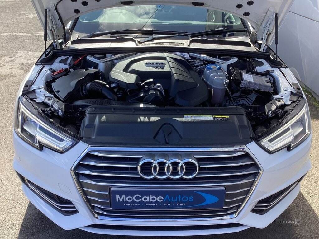 May 2018 Audi A4 1.4T FSI S Line 4dr [Leather/Alc]
