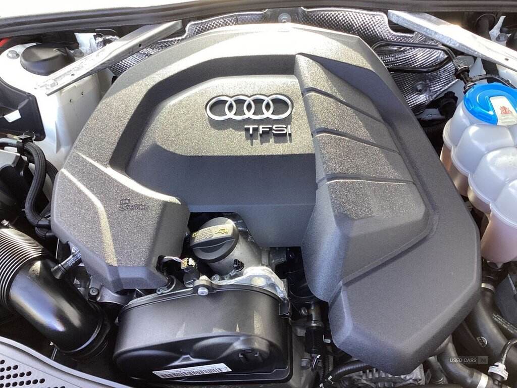 May 2018 Audi A4 1.4T FSI S Line 4dr [Leather/Alc]