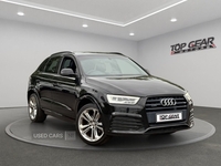 Audi Q3 2.0 TDI S line Plus SUV 5dr Diesel S Tronic quattro Euro 6 (s/s) (184 ps) in Tyrone