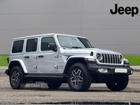 Jeep Wrangler 2.0 Gme Sahara 4Dr Auto8 in Antrim
