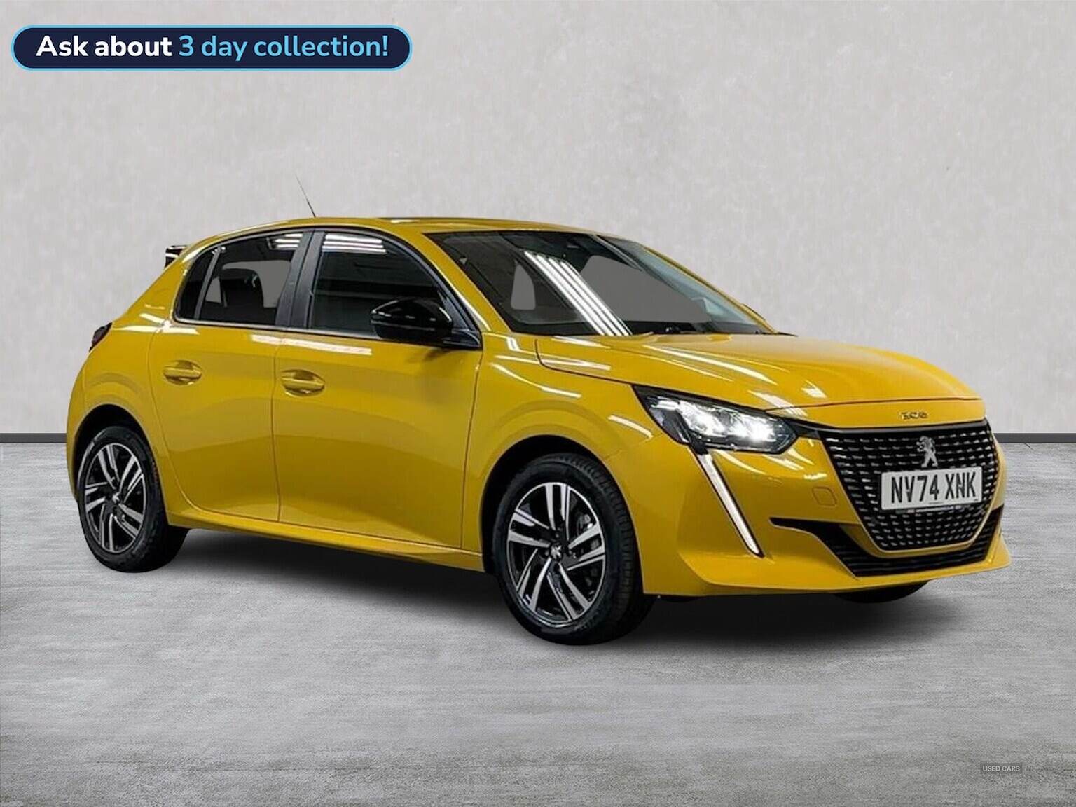 Feb 2025 Peugeot 208 1.2 Puretech 100 Active Premium + 5Dr Eat8