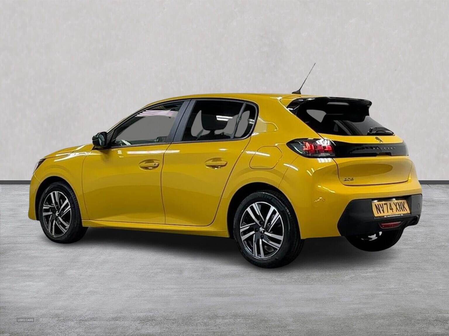 Feb 2025 Peugeot 208 1.2 Puretech 100 Active Premium + 5Dr Eat8