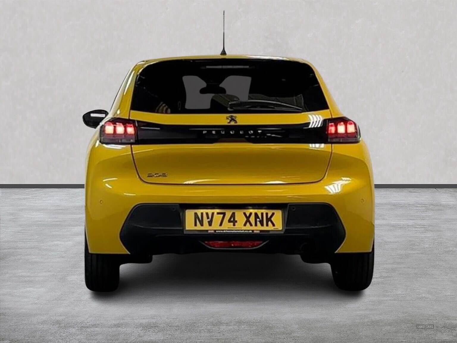 Feb 2025 Peugeot 208 1.2 Puretech 100 Active Premium + 5Dr Eat8