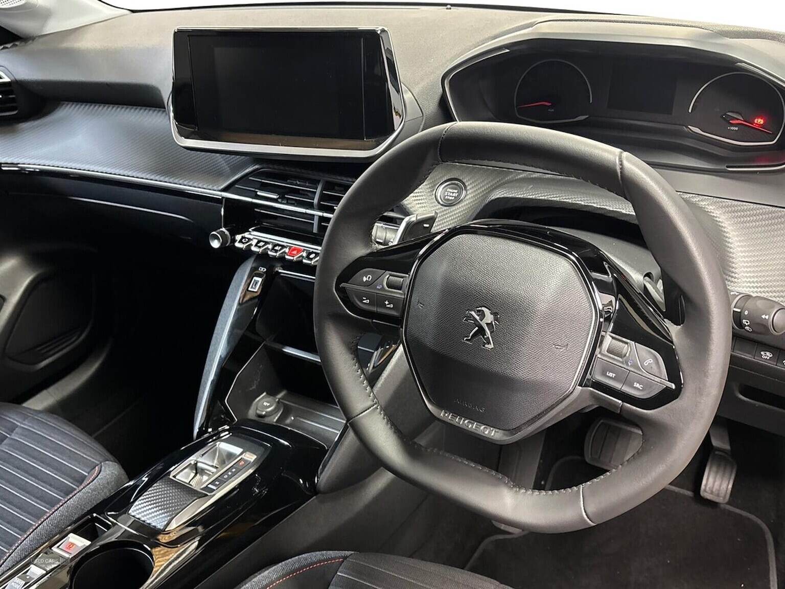 Feb 2025 Peugeot 208 1.2 Puretech 100 Active Premium + 5Dr Eat8