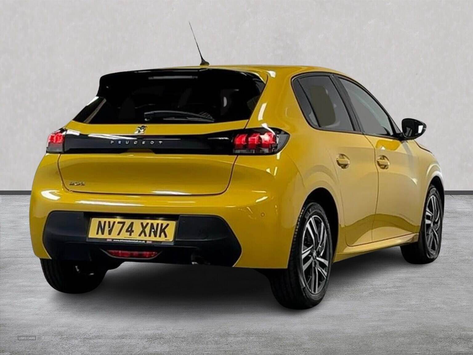 Feb 2025 Peugeot 208 1.2 Puretech 100 Active Premium + 5Dr Eat8