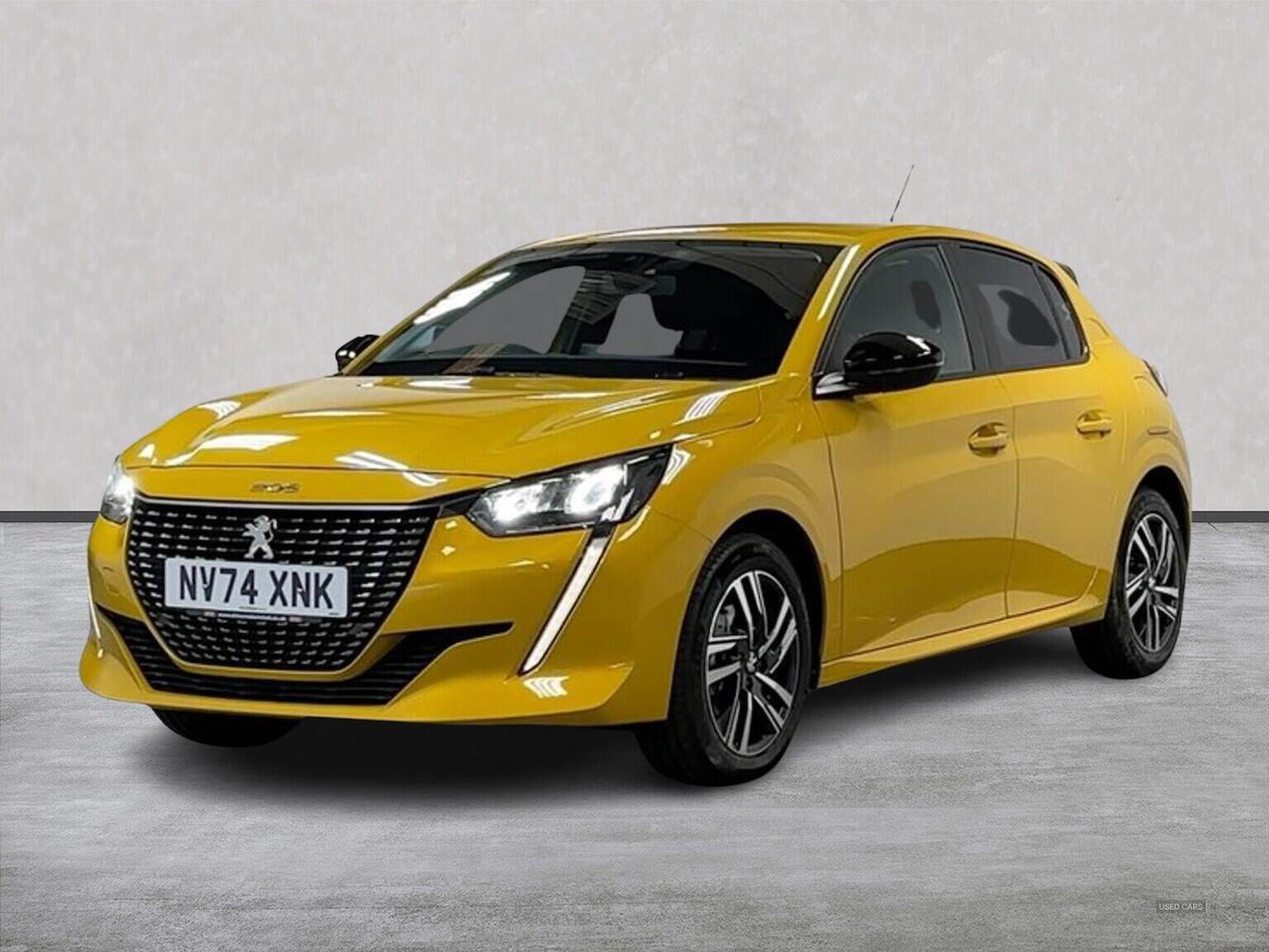 Feb 2025 Peugeot 208 1.2 Puretech 100 Active Premium + 5Dr Eat8