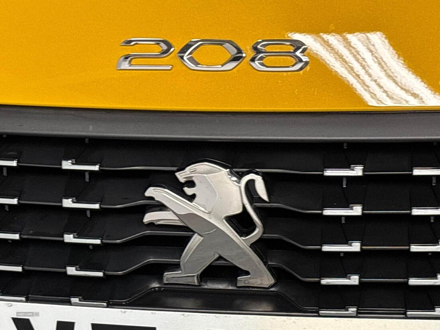 Feb 2025 Peugeot 208 1.2 Puretech 100 Active Premium + 5Dr Eat8