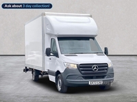 Mercedes-Benz Sprinter 3.5T Progressive Luton in Antrim