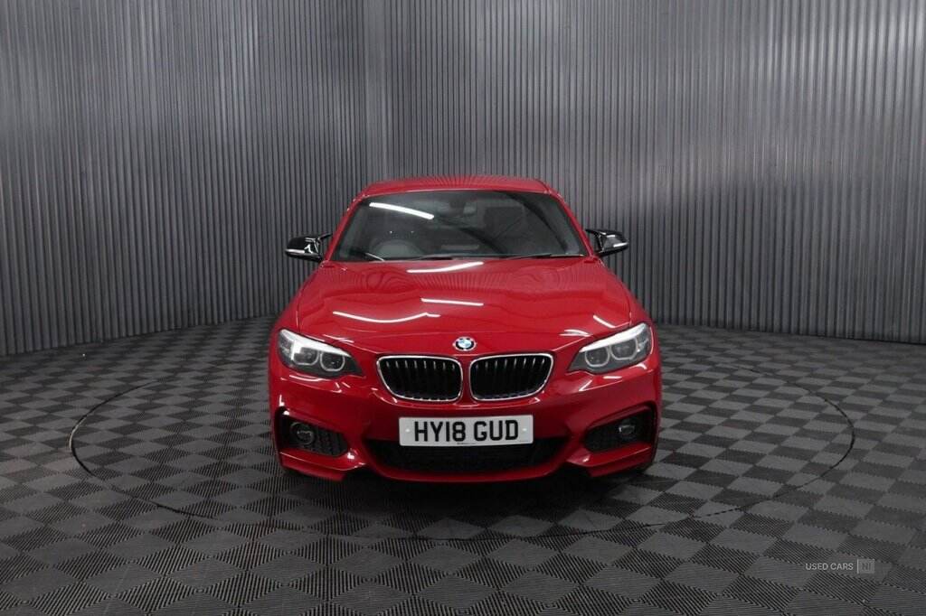 Mar 2018 BMW 2 Series 220d M Sport 2dr [Nav] Step Auto