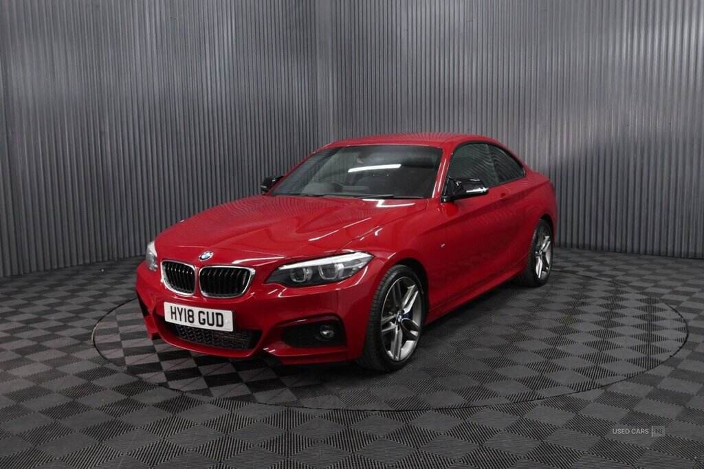 Mar 2018 BMW 2 Series 220d M Sport 2dr [Nav] Step Auto