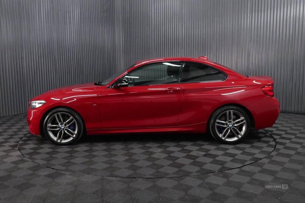 Mar 2018 BMW 2 Series 220d M Sport 2dr [Nav] Step Auto