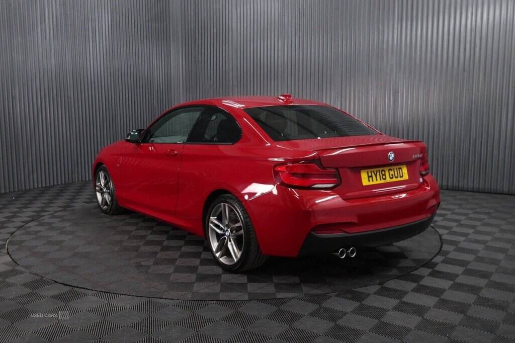 Mar 2018 BMW 2 Series 220d M Sport 2dr [Nav] Step Auto