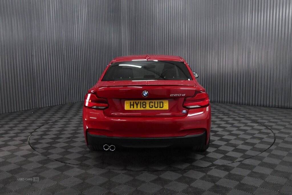 Mar 2018 BMW 2 Series 220d M Sport 2dr [Nav] Step Auto