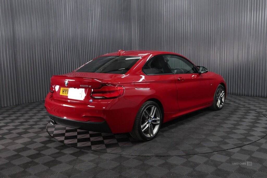 Mar 2018 BMW 2 Series 220d M Sport 2dr [Nav] Step Auto