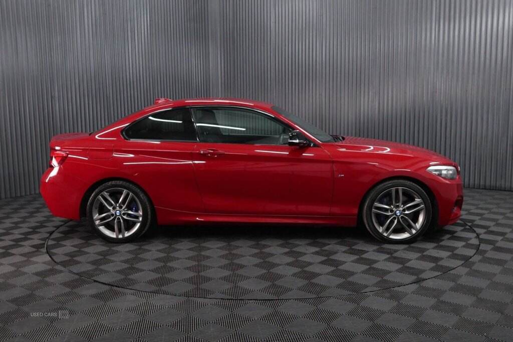 Mar 2018 BMW 2 Series 220d M Sport 2dr [Nav] Step Auto