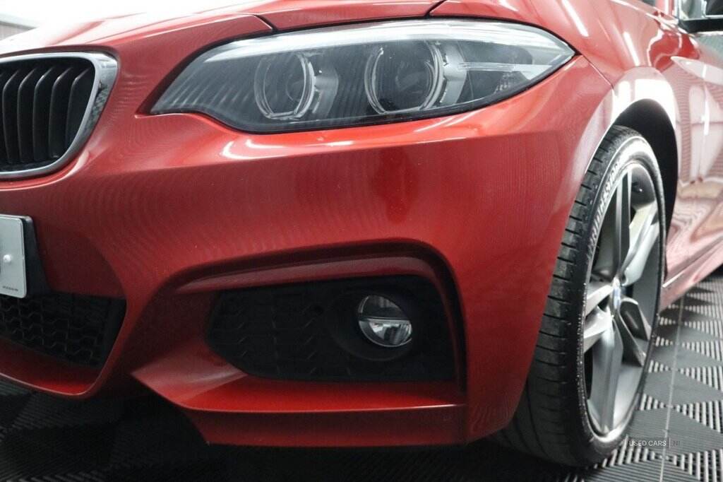 Mar 2018 BMW 2 Series 220d M Sport 2dr [Nav] Step Auto