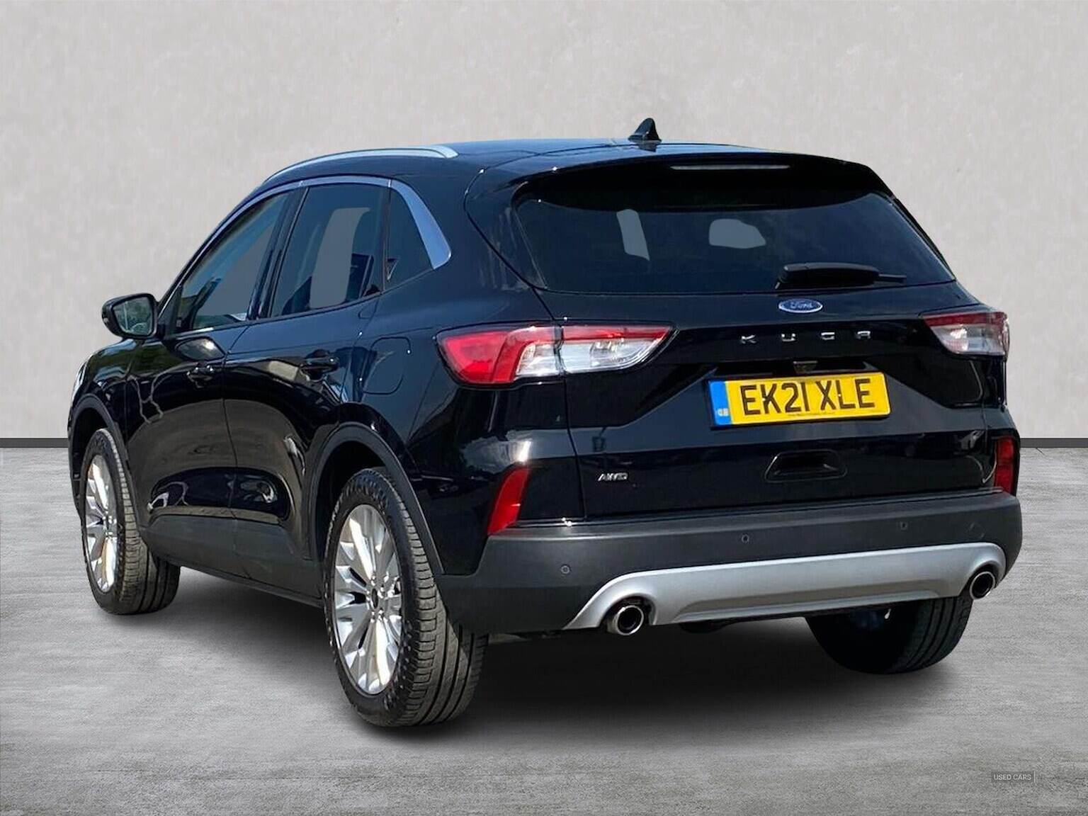 Apr 2021 Ford Kuga 2.0 Ecoblue 190 Titanium First Ed 5Dr Auto Awd