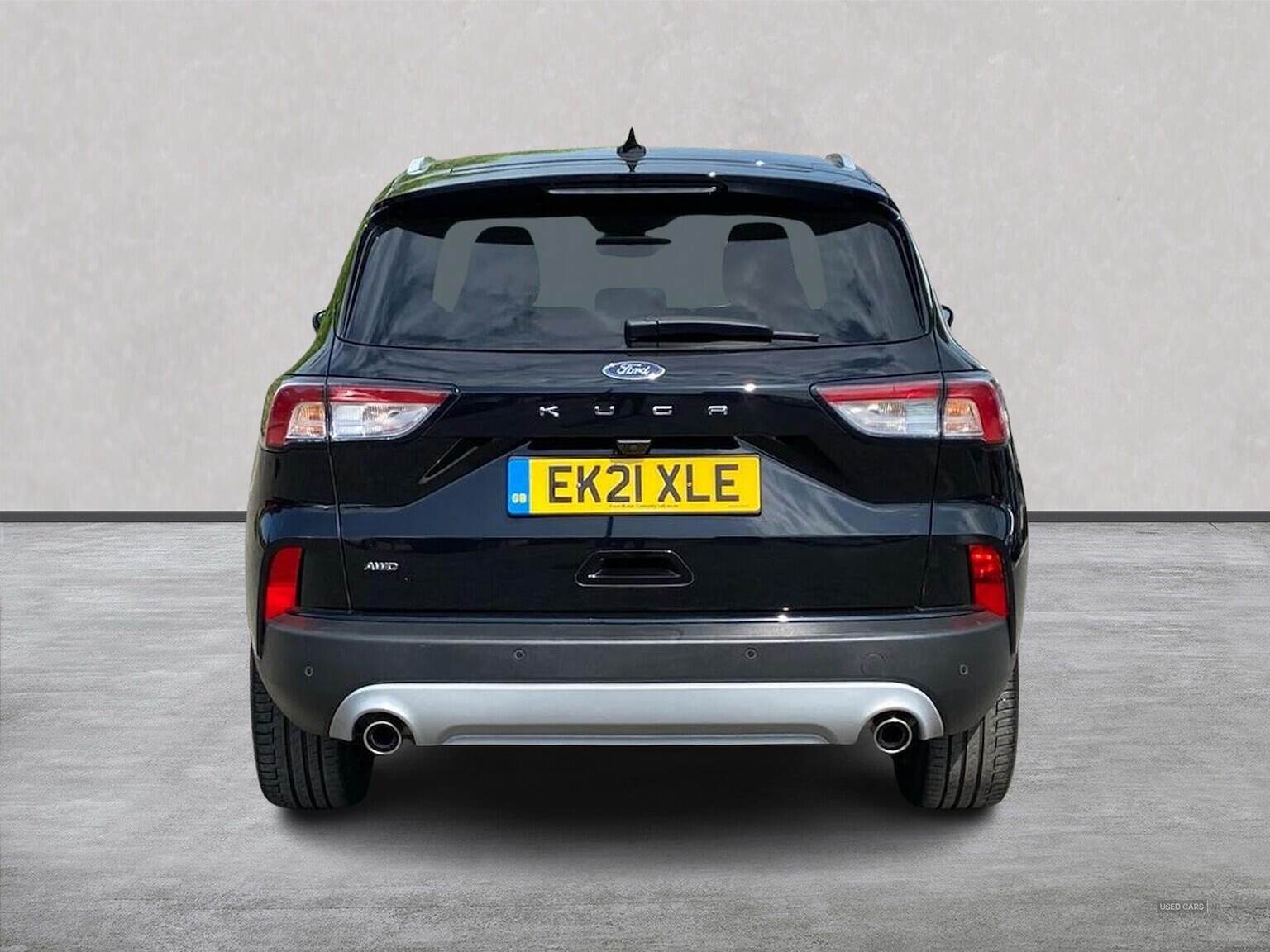 Apr 2021 Ford Kuga 2.0 Ecoblue 190 Titanium First Ed 5Dr Auto Awd