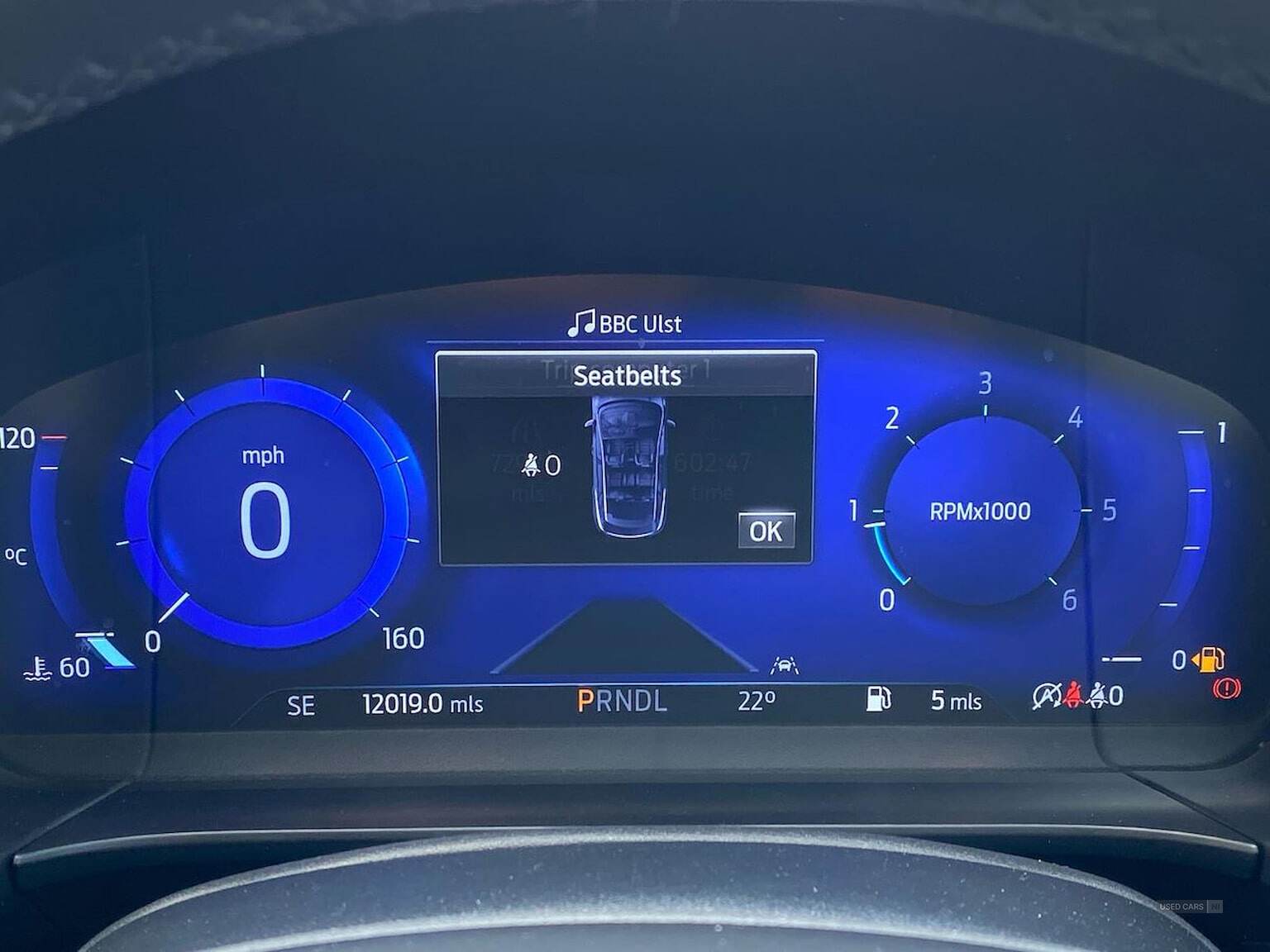 Apr 2021 Ford Kuga 2.0 Ecoblue 190 Titanium First Ed 5Dr Auto Awd