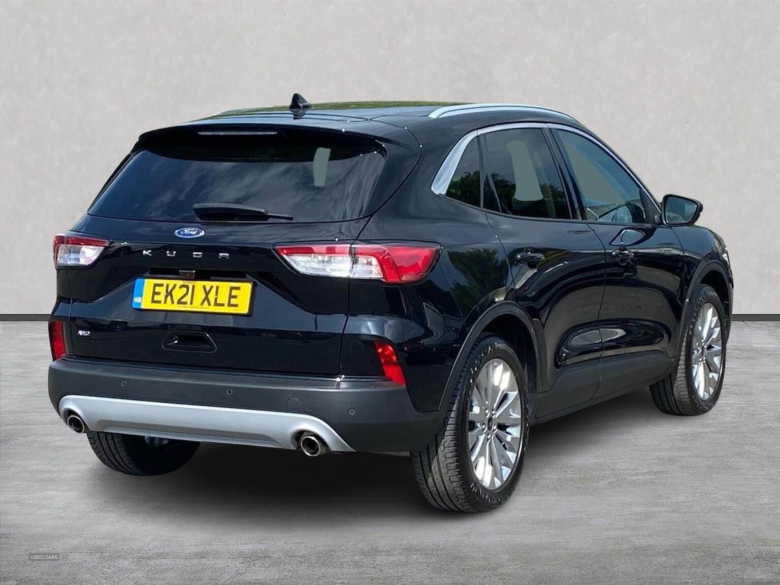 Apr 2021 Ford Kuga 2.0 Ecoblue 190 Titanium First Ed 5Dr Auto Awd